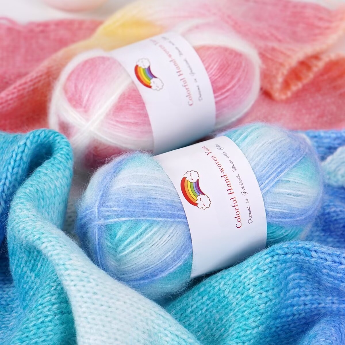 150g Lightweight Spray Yarn, W - Skee Ball Arcade ulasan dan harga