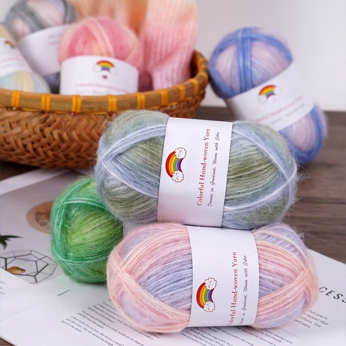 150g Lightweight Spray Yarn, W - Skee Ball Arcade ulasan dan harga