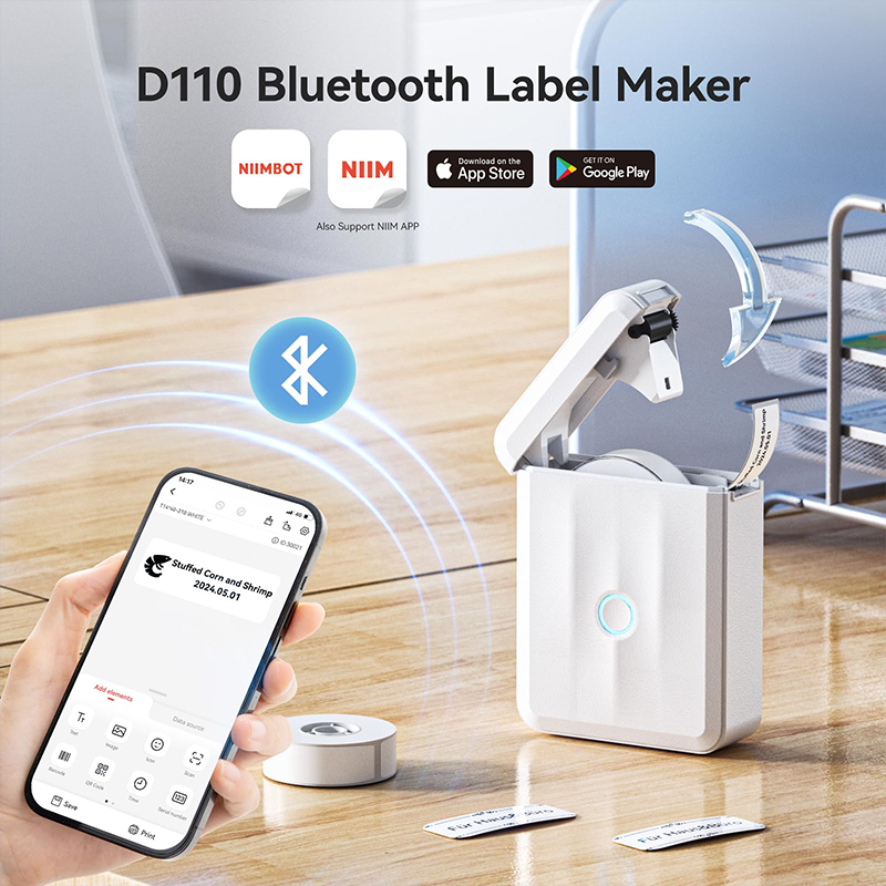 Niimbot D110 Wireless Mini Por - Ticket Redemption Machine ulasan dan harga