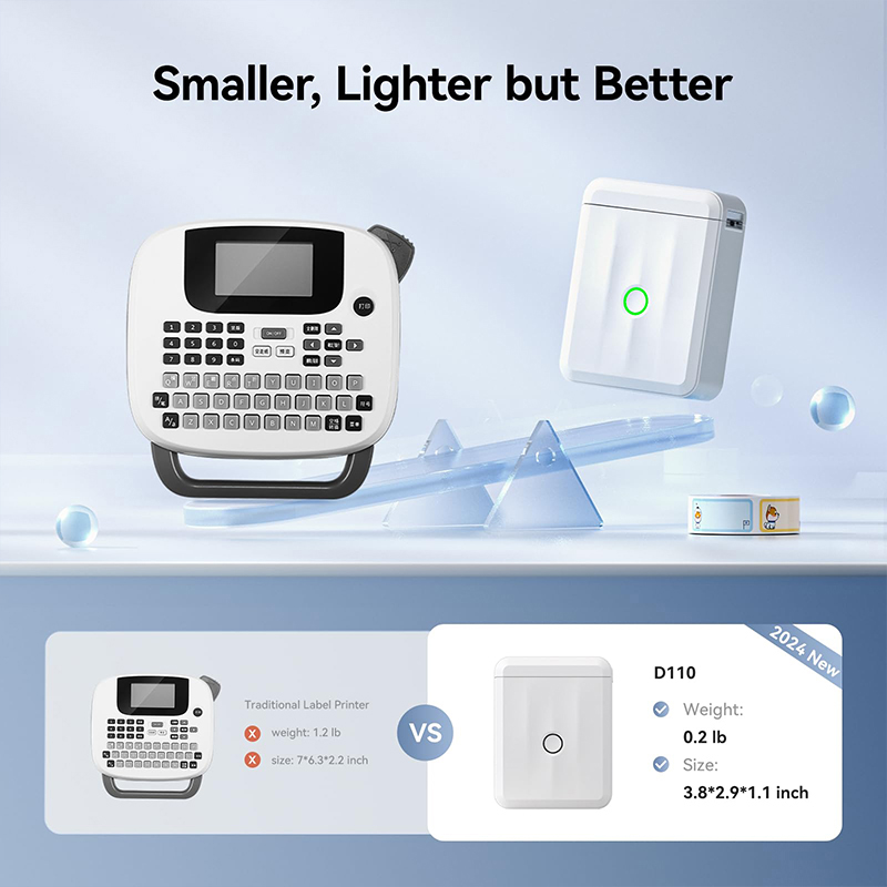 Niimbot D110 Wireless Mini Por - Ticket Redemption Machine ulasan dan harga