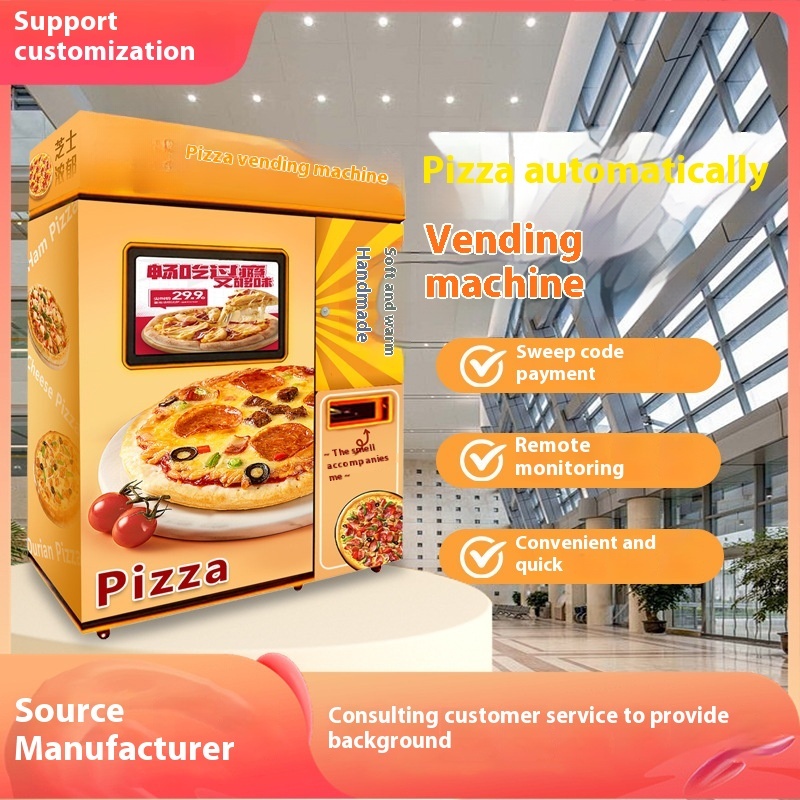 Self-Service Unmanned Vending  - Popcorn Vending Machine ulasan dan harga