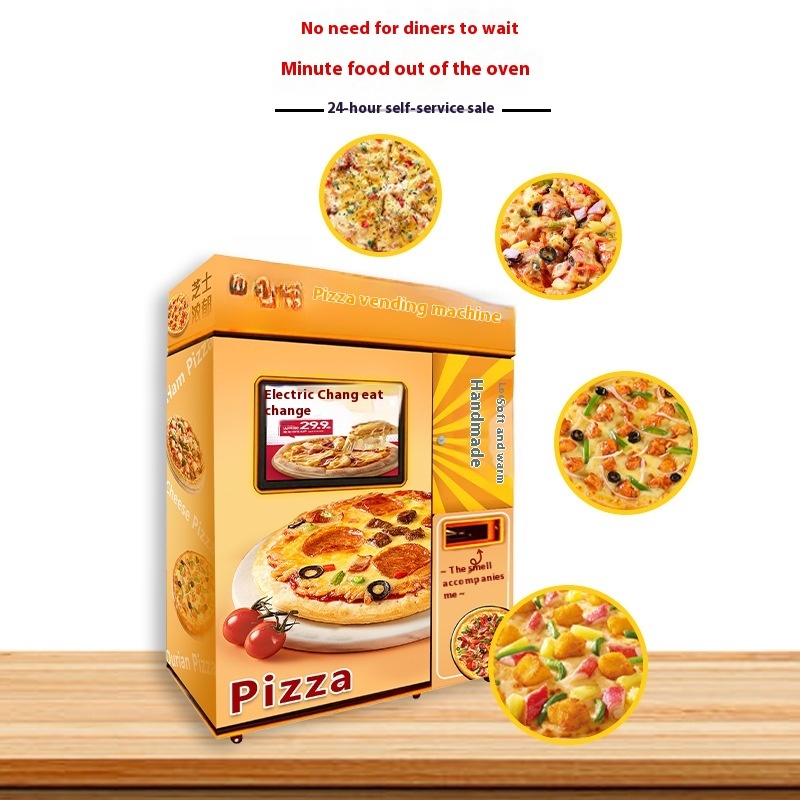 Self-Service Unmanned Vending  - Popcorn Vending Machine ulasan dan harga