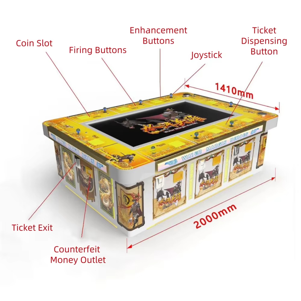 1pcsNew Arrival Coin Operated  - Ticket Redemption Machine ulasan dan harga