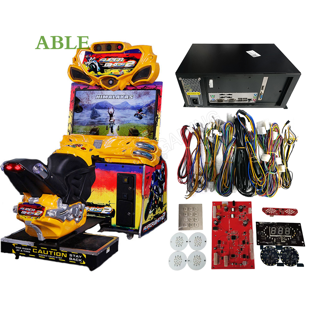 F&F Arcade Super Bike 2 Fast D - Coin Operated Kiddie Ride ulasan dan harga