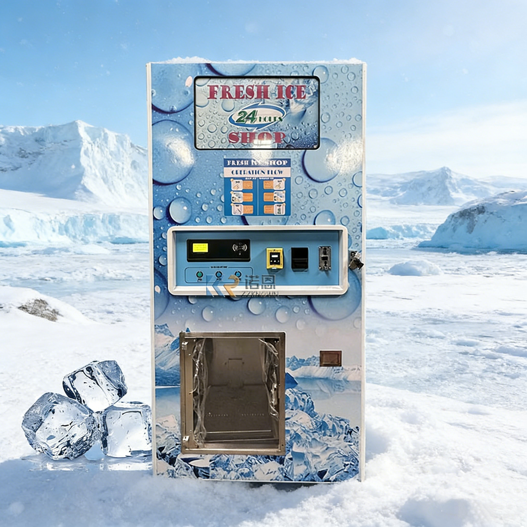 Customized Vending Machine 24  - Commercial Vending Machine ulasan dan harga