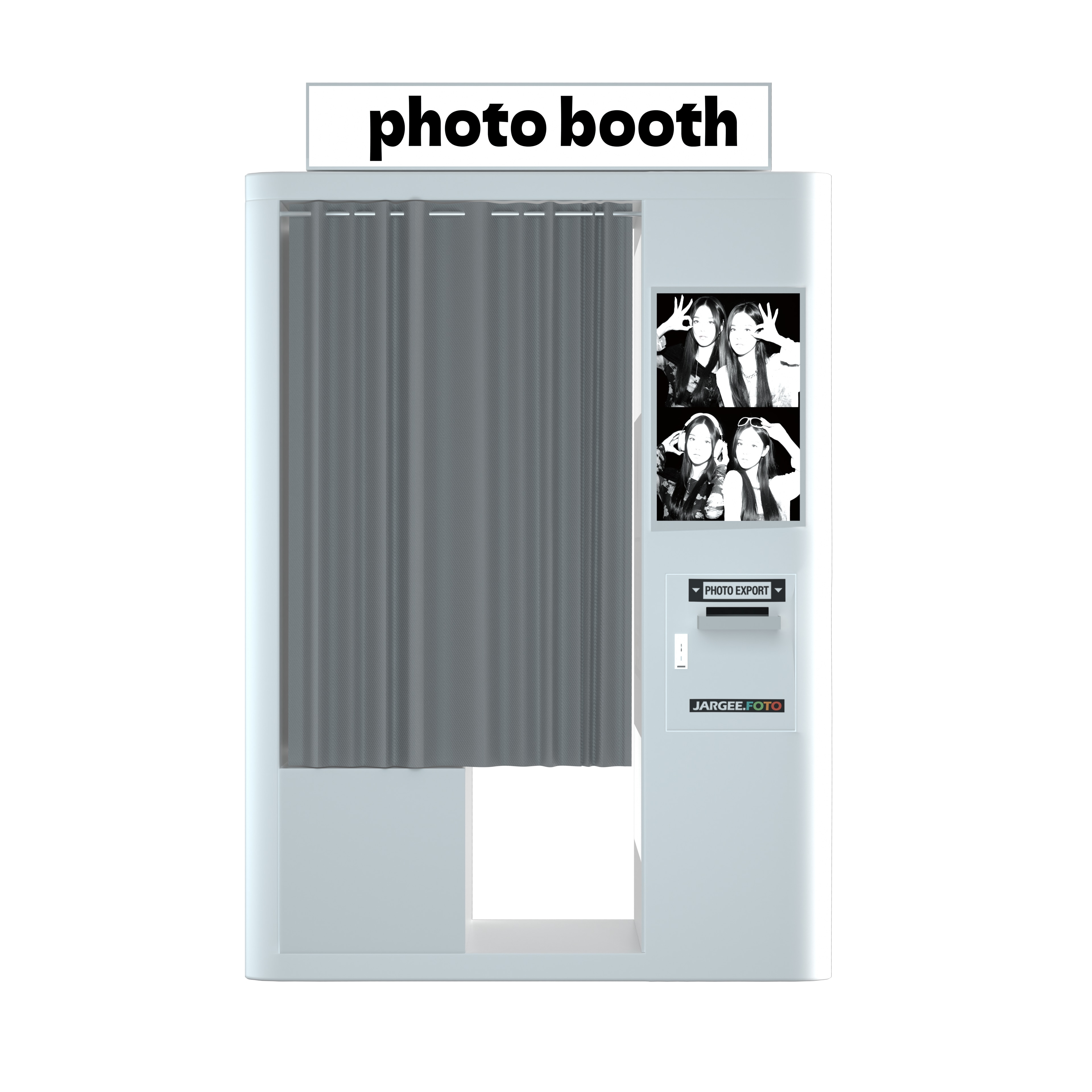Nordic Style Portable All-in-O - Photo Booth Machine ulasan dan harga