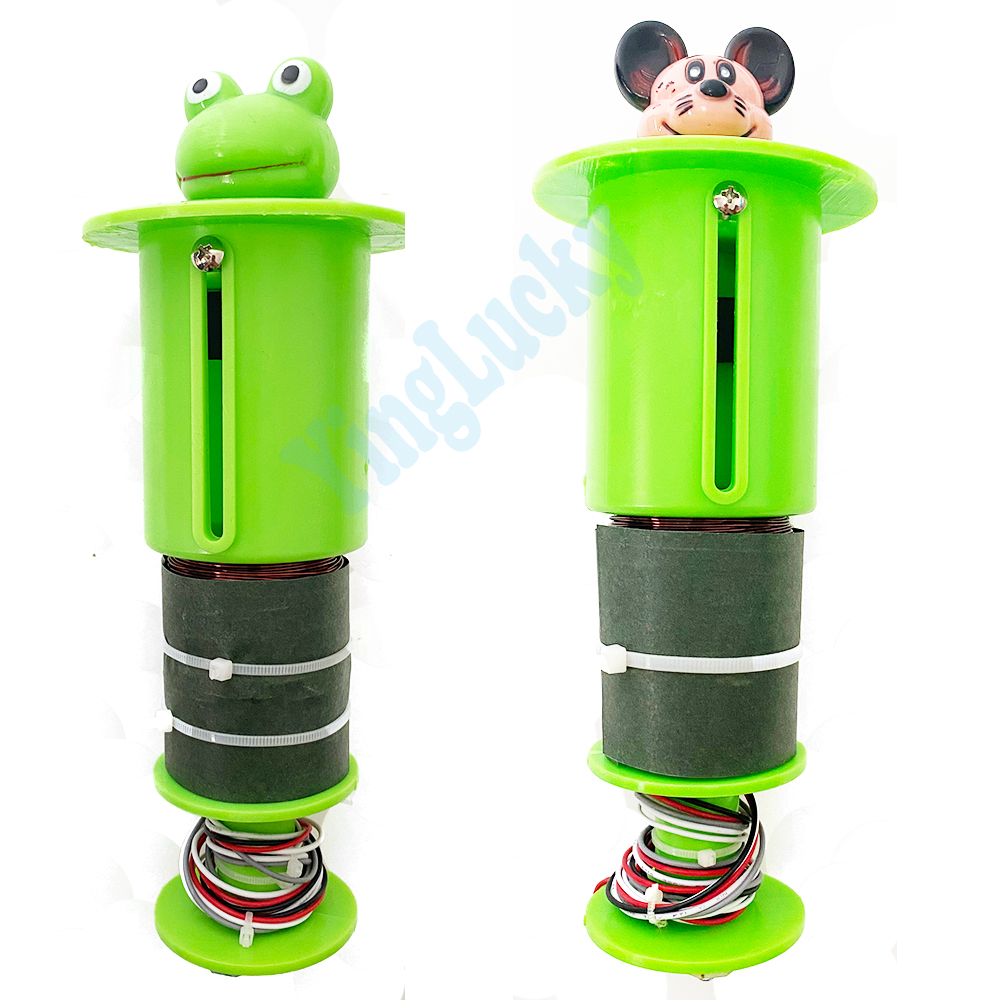 1 piece Frog cylinder hitting  - Coin Operated Kiddie Ride ulasan dan harga