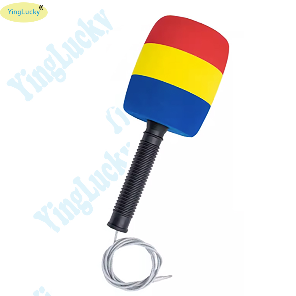 1 piece Frog cylinder hitting  - Coin Operated Kiddie Ride ulasan dan harga