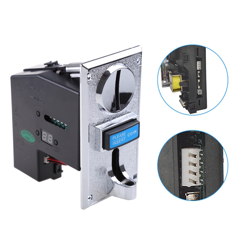 Multi Coin Acceptor Selector S - Arcade Game Vending Machine ulasan dan harga