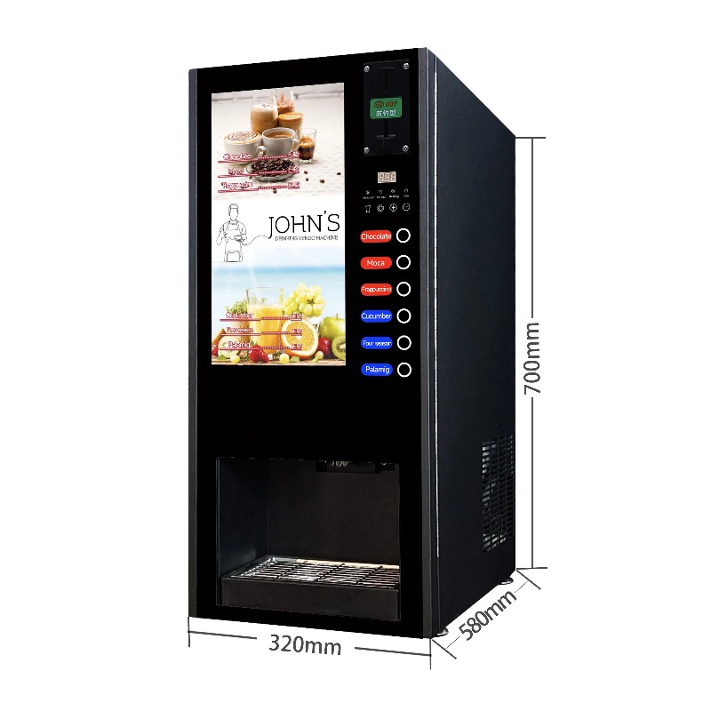 【Best-selling】V-30SCT Coin-ope - Commercial Vending Machine ulasan dan harga