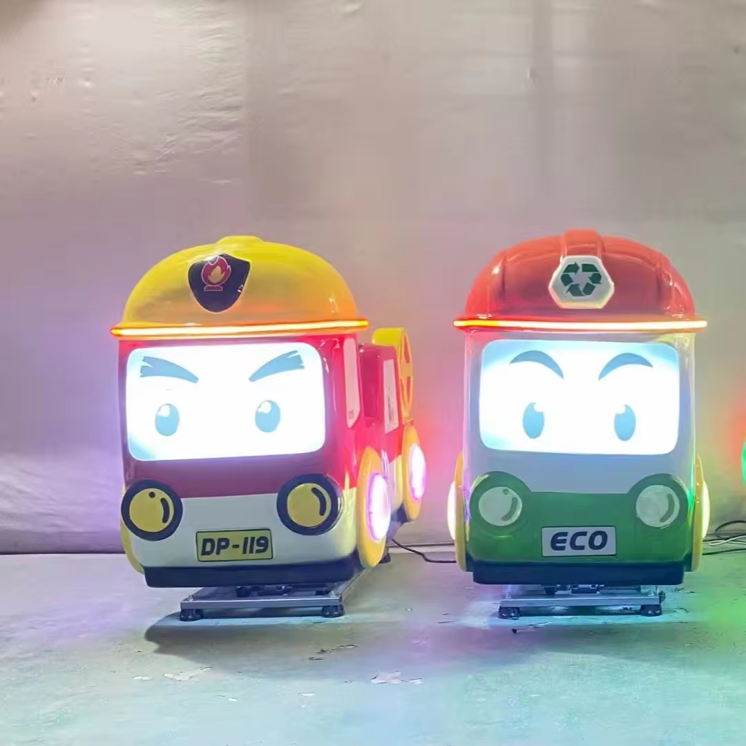 Mini Train Scooter Aircraft Co - Coin Operated Kiddie Ride ulasan dan harga