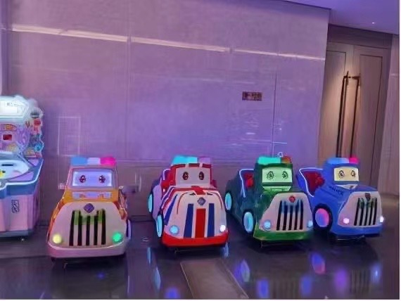 Mini Train Scooter Aircraft Co - Coin Operated Kiddie Ride ulasan dan harga