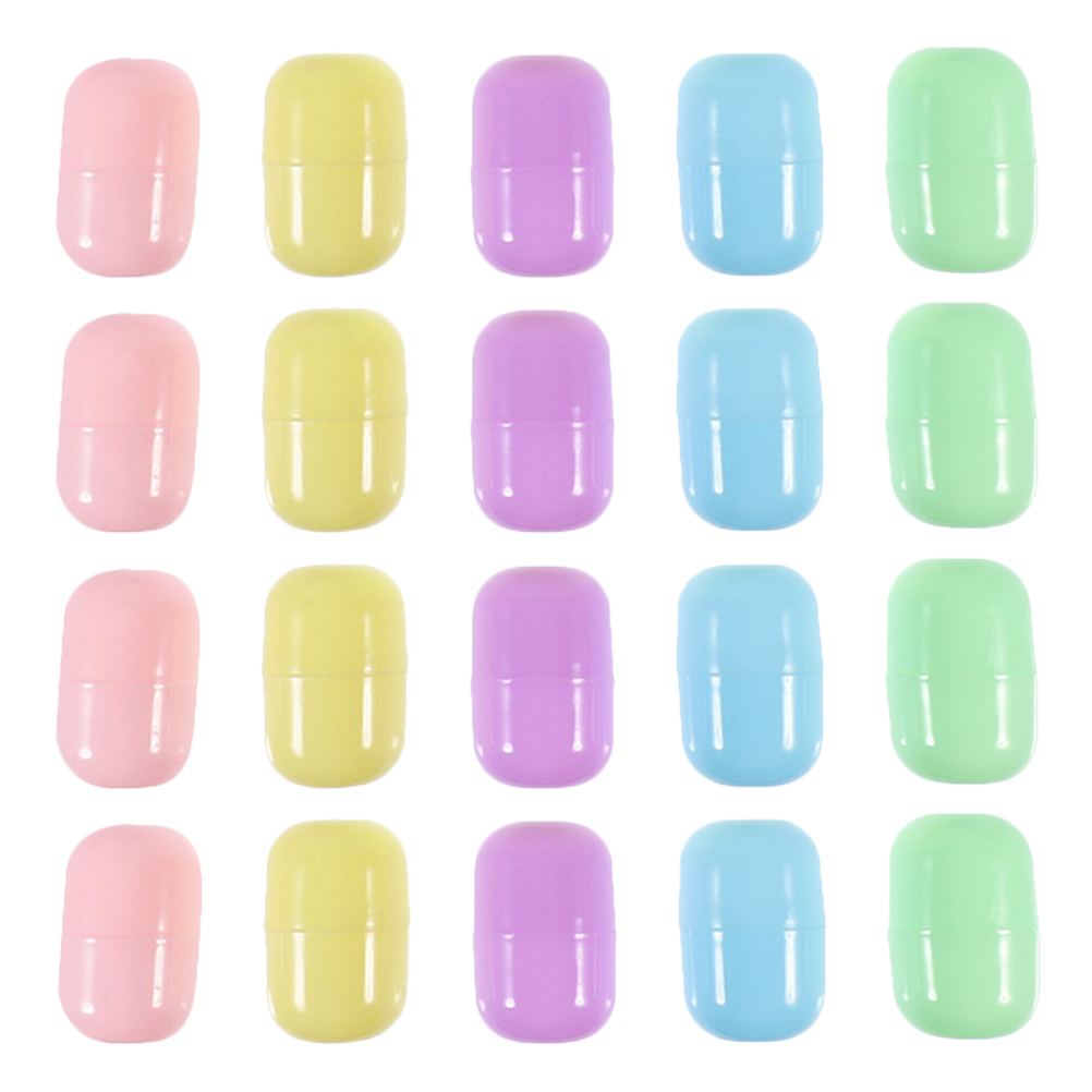 40pcs Twist Capsule Balls for  - Prize Capsule Toy Machine ulasan dan harga