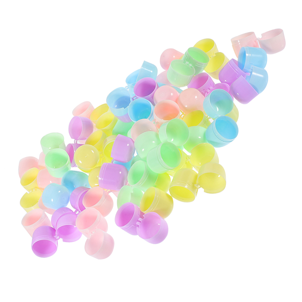 40pcs Twist Capsule Balls for  - Prize Capsule Toy Machine ulasan dan harga
