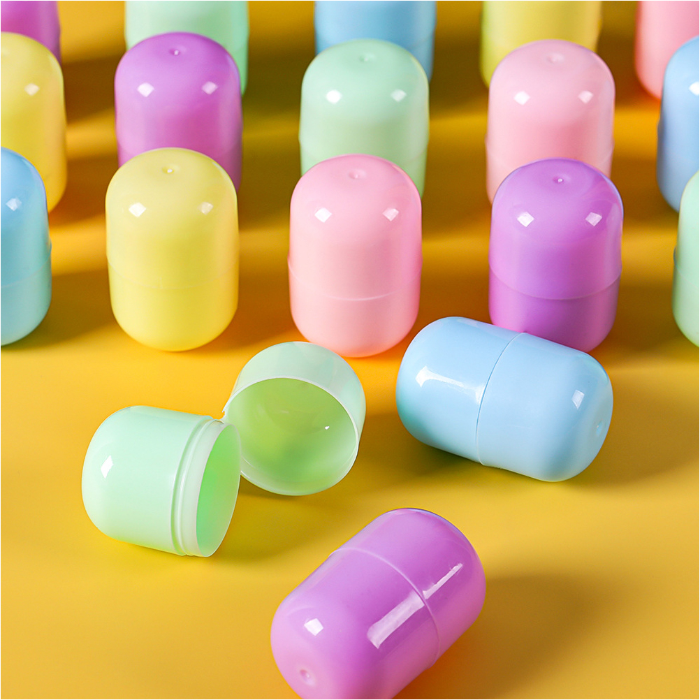 40pcs Twist Capsule Balls for  - Prize Capsule Toy Machine ulasan dan harga