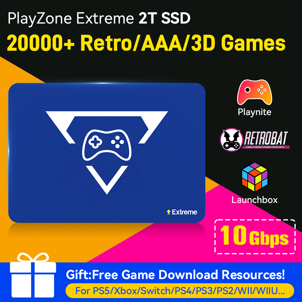 2TB Gaming Emulation Hard Driv - Arcade X ulasan dan harga