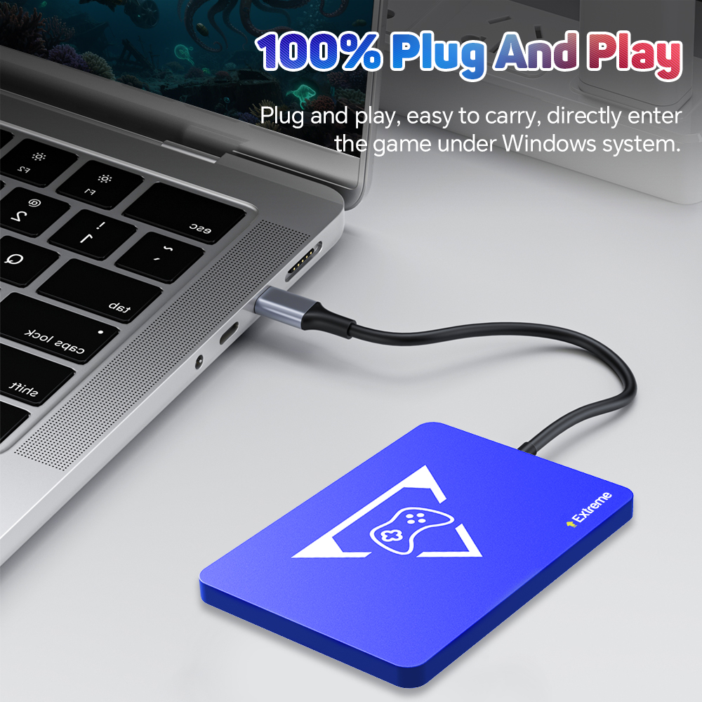 2TB Gaming Emulation Hard Driv - Arcade X ulasan dan harga