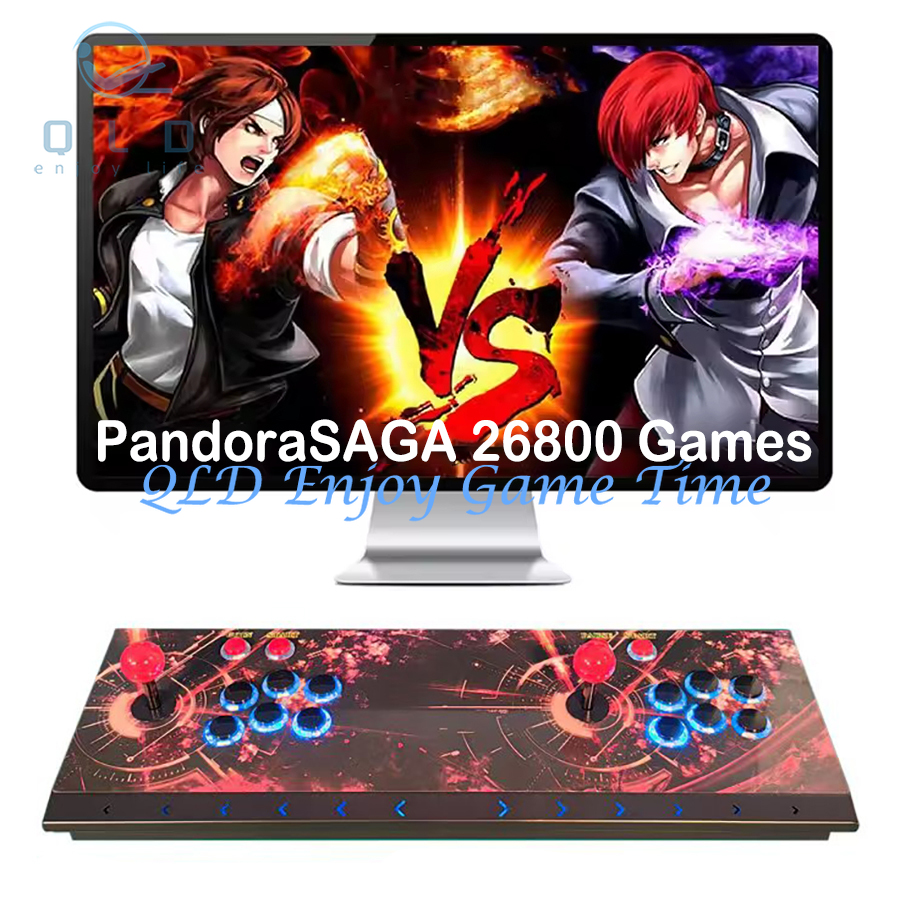 3D PandoraSaga box 26800 in 1  - Arcade X ulasan dan harga