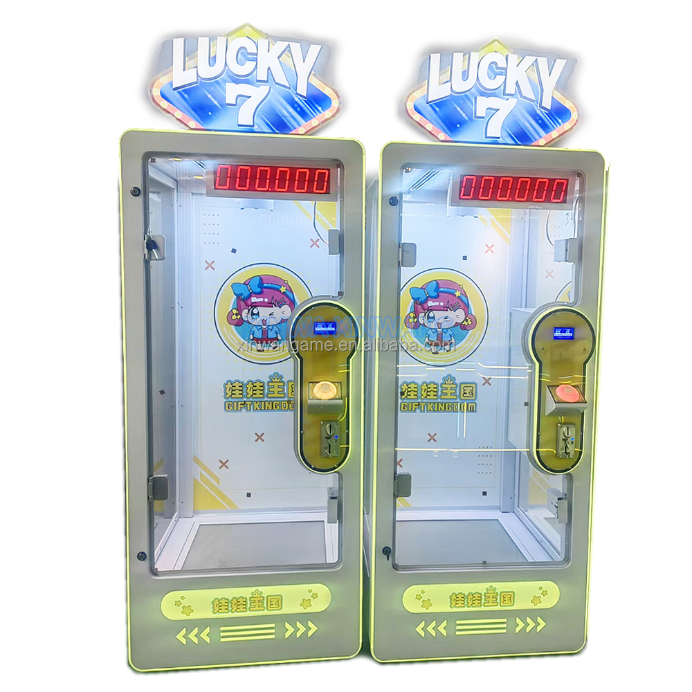 Lucky 7 Plush Doll 10-Second C - Arcade Vending Machines For Sale ulasan dan harga