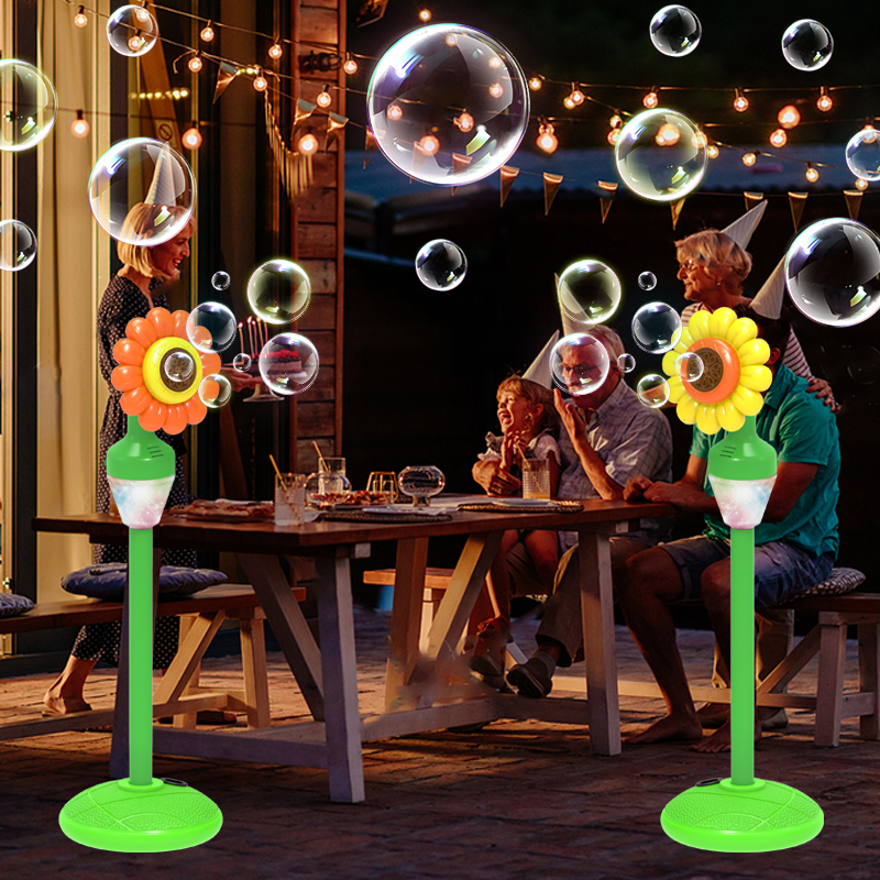 Automatic sunflower Bubble Gun - Bubble Gum Machine ulasan dan harga