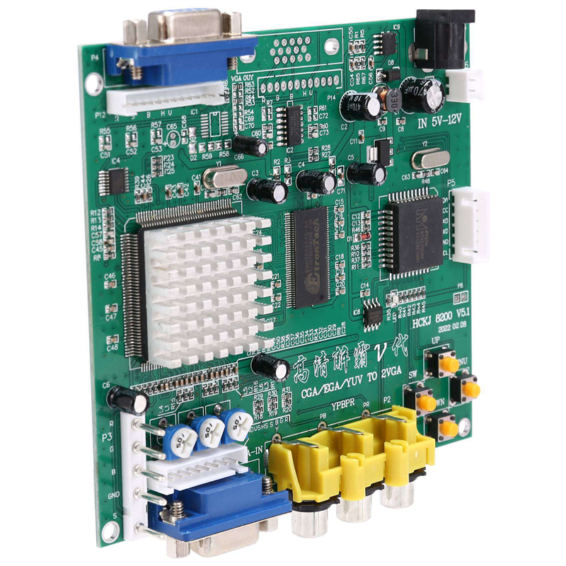 A45U 3X GBS8200 CGA/EGA/YUV/RG - Usb Game Board Jamma ulasan dan harga