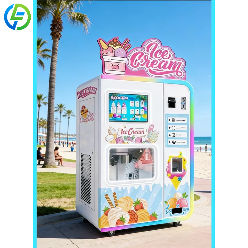 Customized Double-cylinder Sof - Vending Machine Qr Code ulasan dan harga