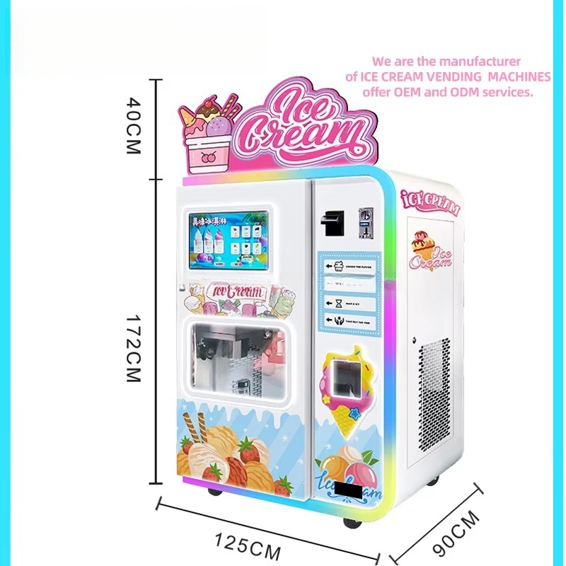 Customized Double-cylinder Sof - Vending Machine Qr Code ulasan dan harga