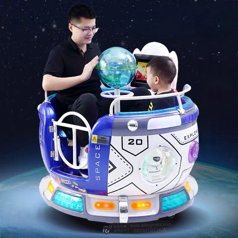 Children Play 360 Degree Rotat - Coin Operated Kiddie Ride ulasan dan harga