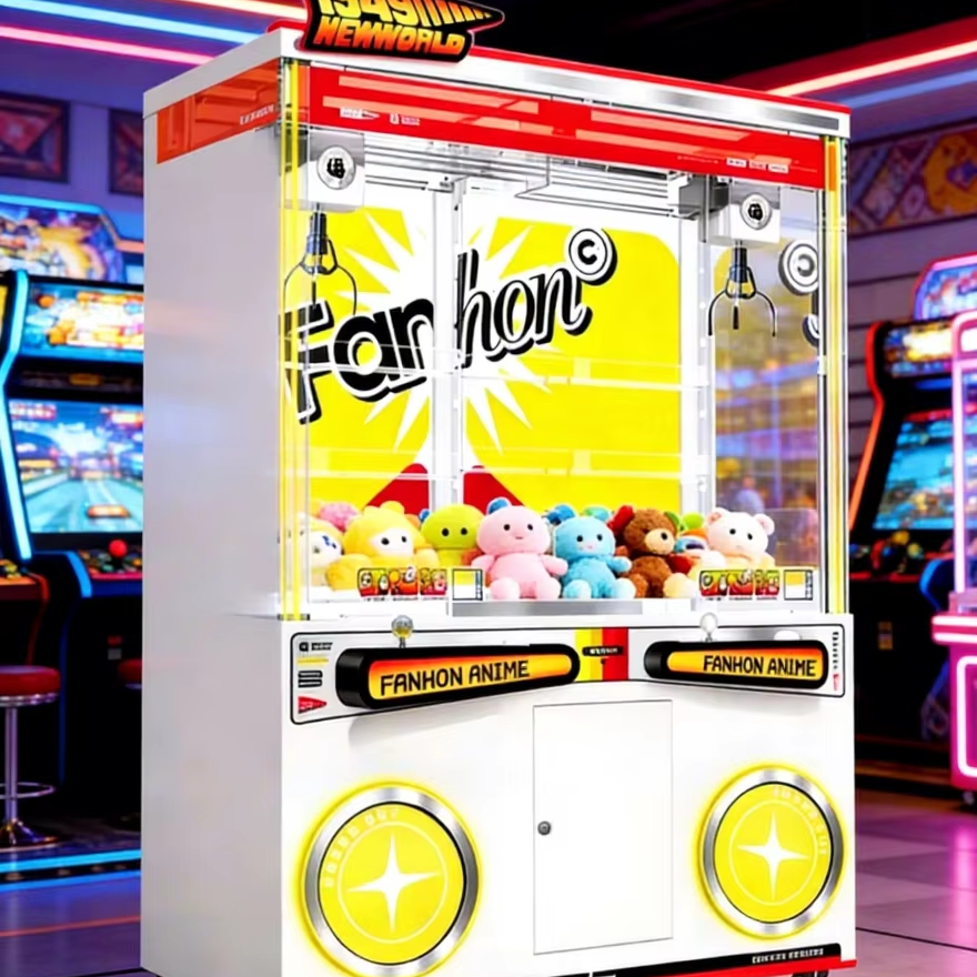 Dual Player Blind Box Claw Mac - Arcade Game Coin ulasan dan harga