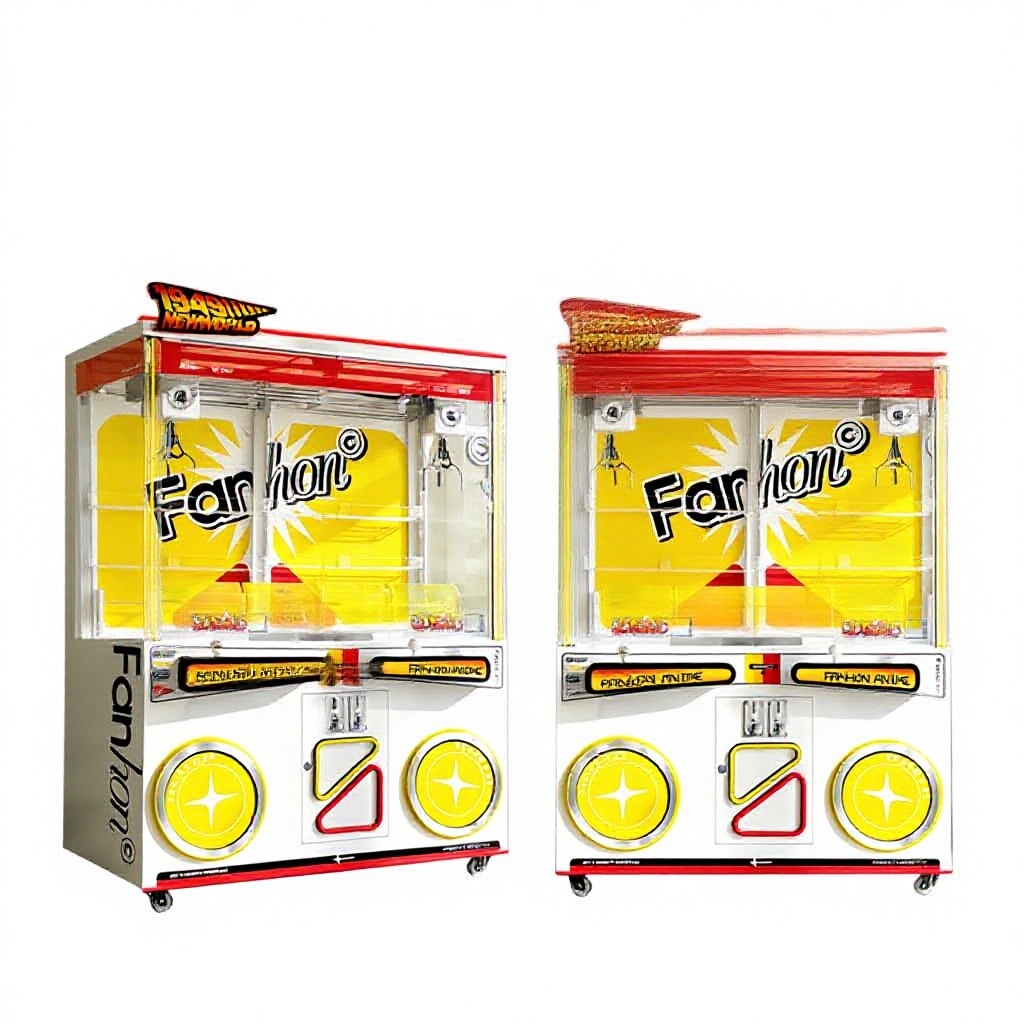 Dual Player Blind Box Claw Mac - Arcade Game Coin ulasan dan harga