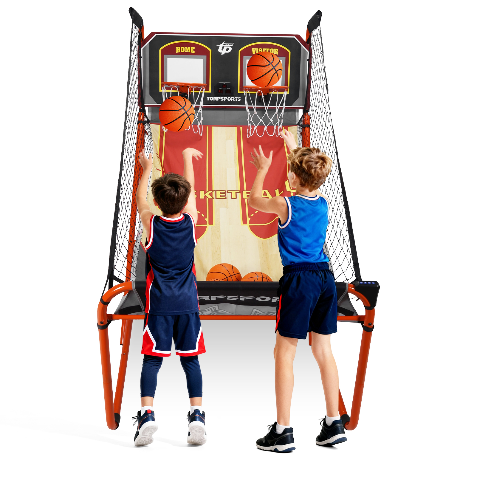 Arcade Basketball Game Set Inf - Arcade Games & Vending Co ulasan dan harga