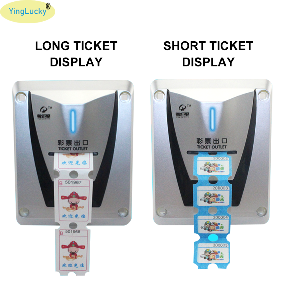 1 Pcs Lottery Ticket Dispenser - Ticket Redemption Machine ulasan dan harga