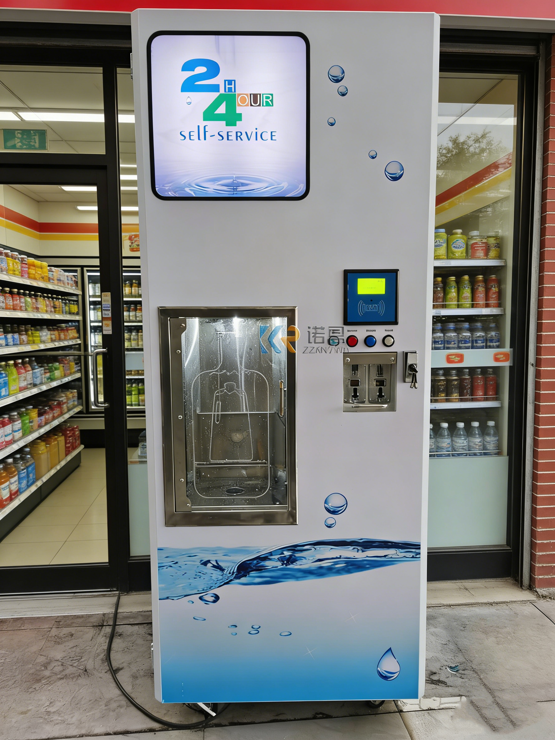 Commercial Purified Water Vend - Commercial Vending Machine ulasan dan harga
