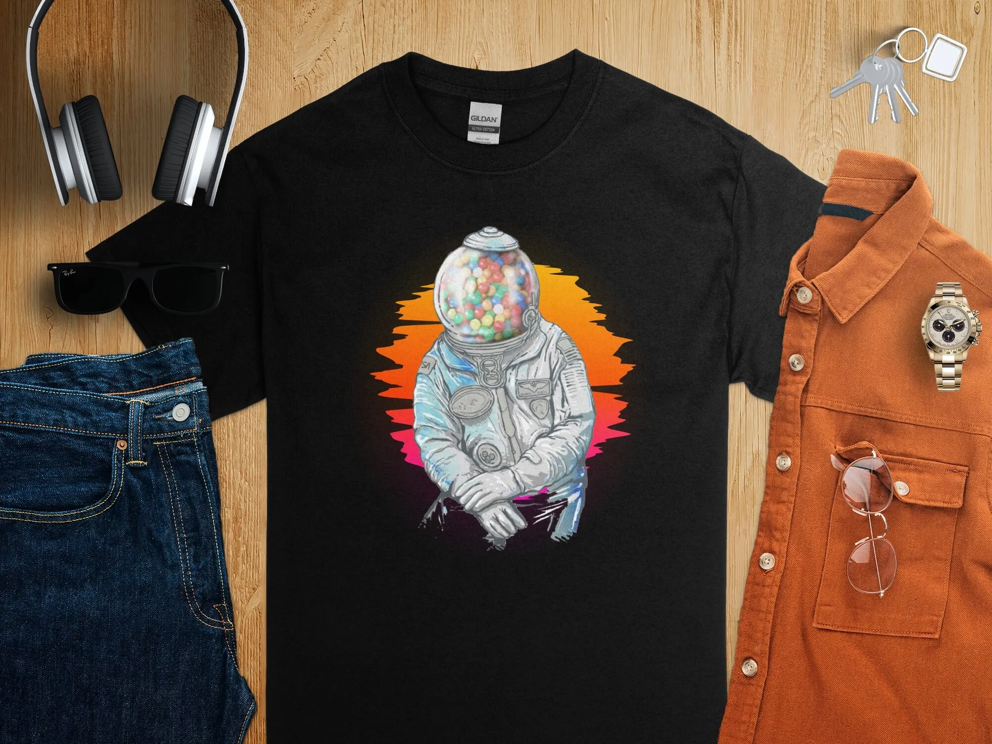 Astronaut Bubblegum Machine T  - Bubble Gum Machine ulasan dan harga