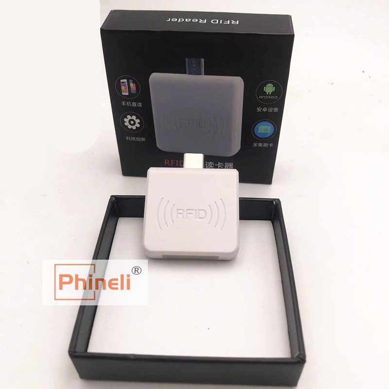 TYPE-C micro USB NFC Reader 13 - Nfc Card Reader Vending ulasan dan harga