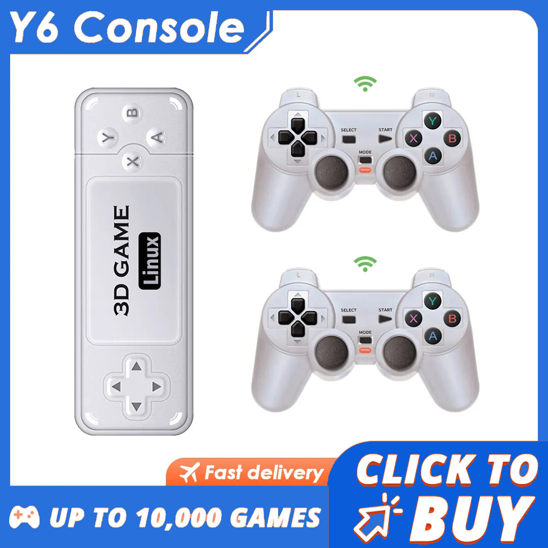BOYHOM Y6 Retro Game Console 4 - Arcade X ulasan dan harga