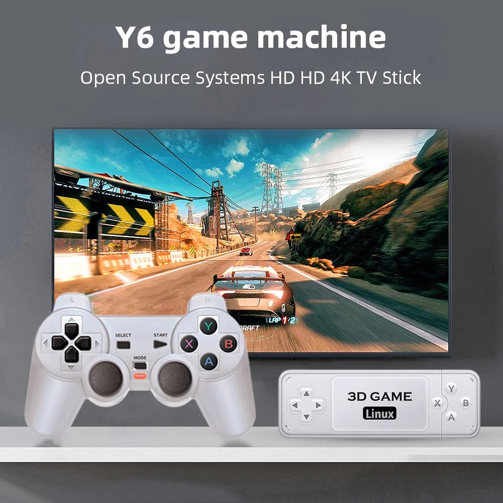 BOYHOM Y6 Retro Game Console 4 - Arcade X ulasan dan harga