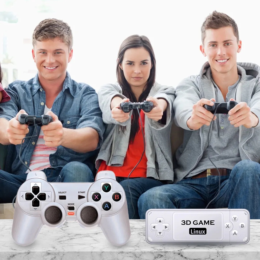 BOYHOM Y6 Retro Game Console 4 - Arcade X ulasan dan harga