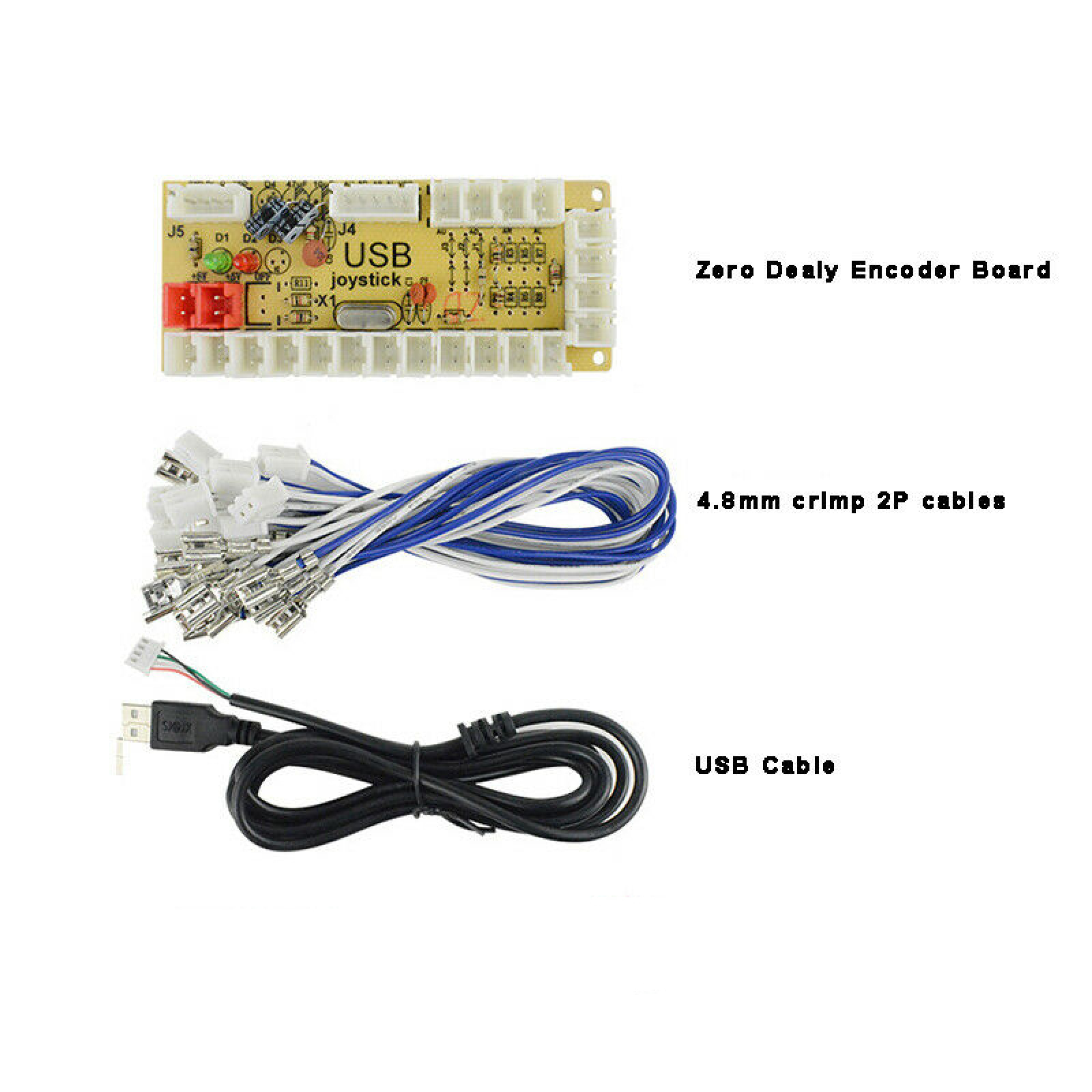 Quimat Zero Delay Arcade USB E - Usb Game Board Jamma ulasan dan harga