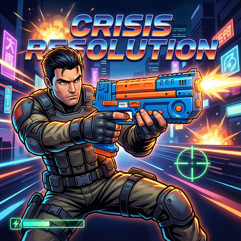 2.4G Wireless Light Gun Contro - Arcade X ulasan dan harga