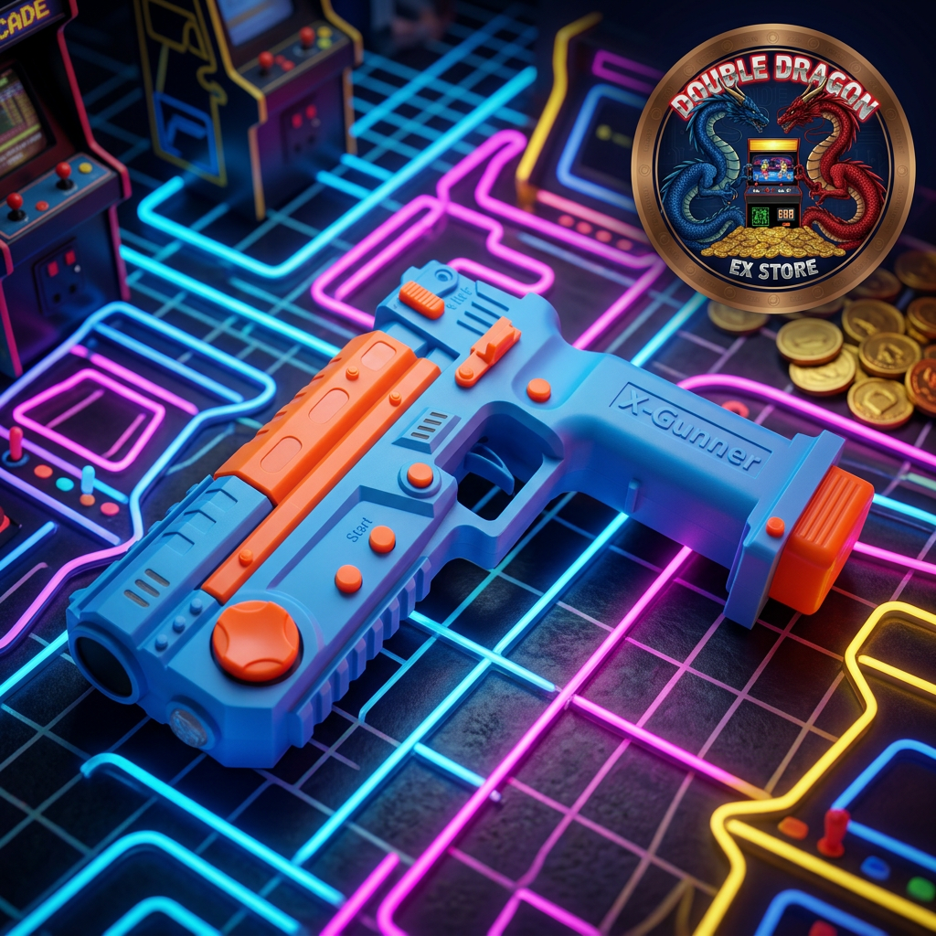 2.4G Wireless Light Gun Contro - Arcade X ulasan dan harga