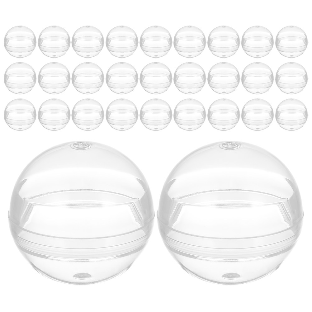 50Pcs Vending Machine Capsules - Prize Capsule Toy Machine ulasan dan harga