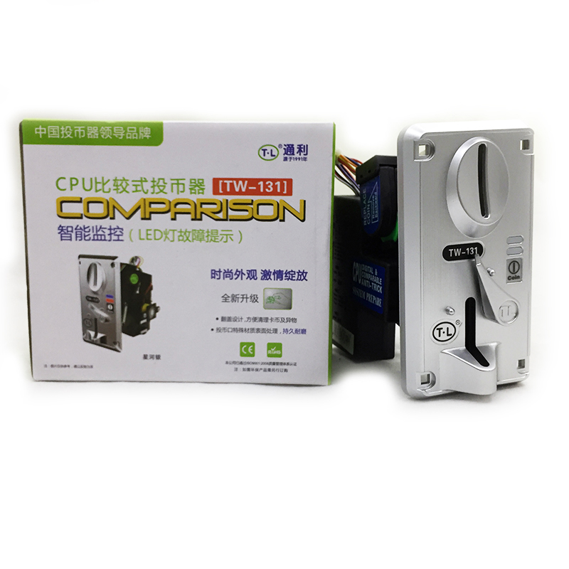 TW-131 CPU Multi Coin Selector - Arcade Game Vending Machine ulasan dan harga