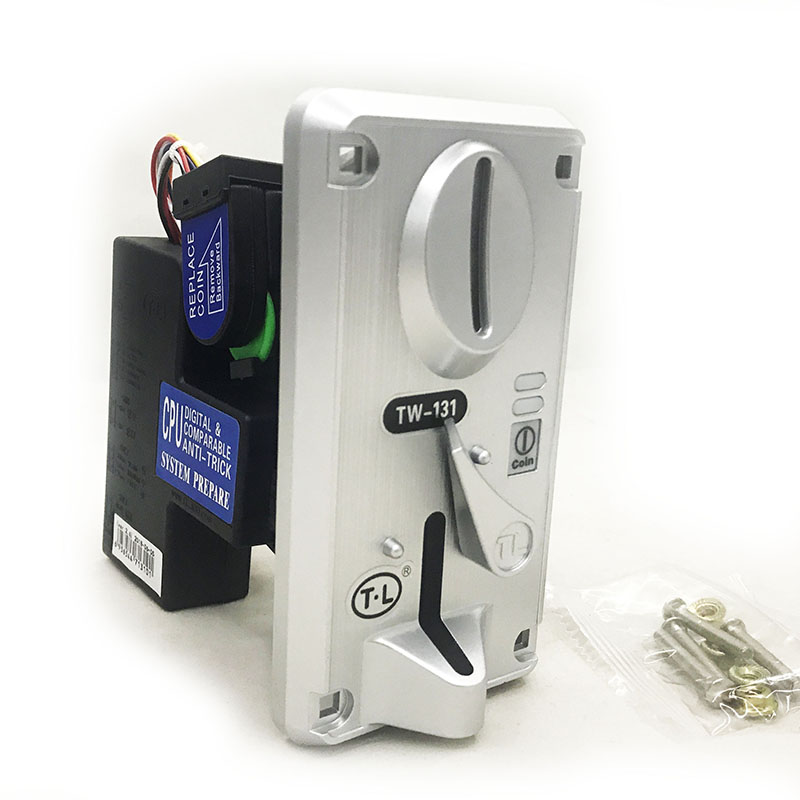 TW-131 CPU Multi Coin Selector - Arcade Game Vending Machine ulasan dan harga