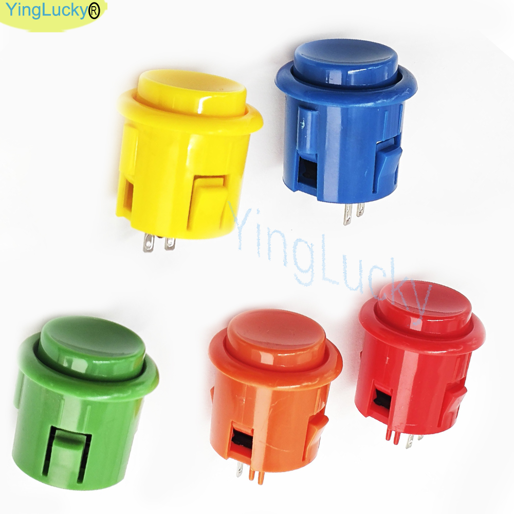 New 28mm Arcade Push Button Sw - Arcade Style Vending Machine ulasan dan harga