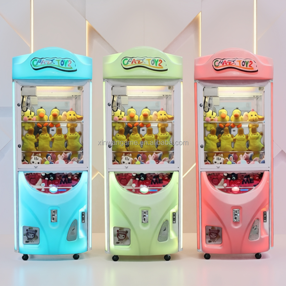 PP Tiger Crazy Doll Machine Cl - Arcade Vending Machines For Sale ulasan dan harga