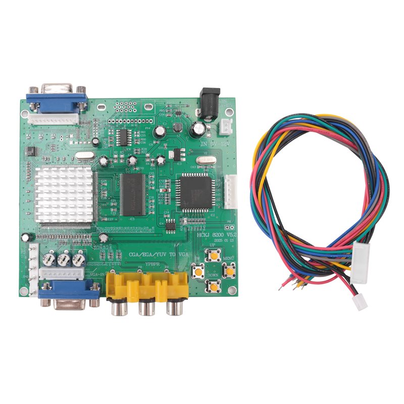 ASMA-GBS8200 CGA/EGA/YUV/RGB T - Usb Game Board Jamma ulasan dan harga
