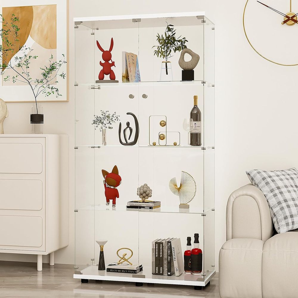 Quick-Install Glass Door Locka - Glass Cabinet Display ulasan dan harga