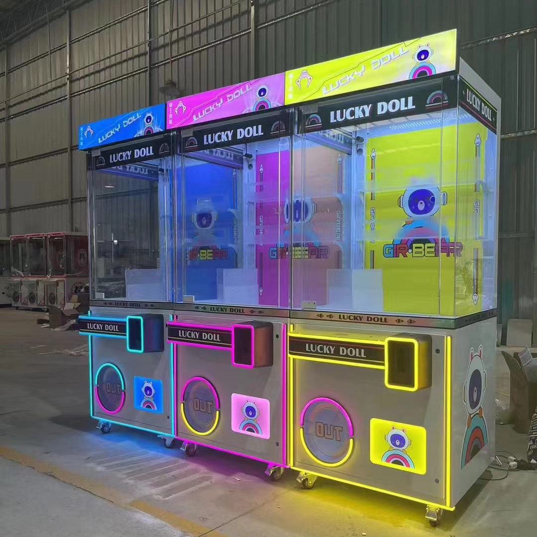 Mini Doll Crane Machine Arcade - Arcade Game Coin ulasan dan harga