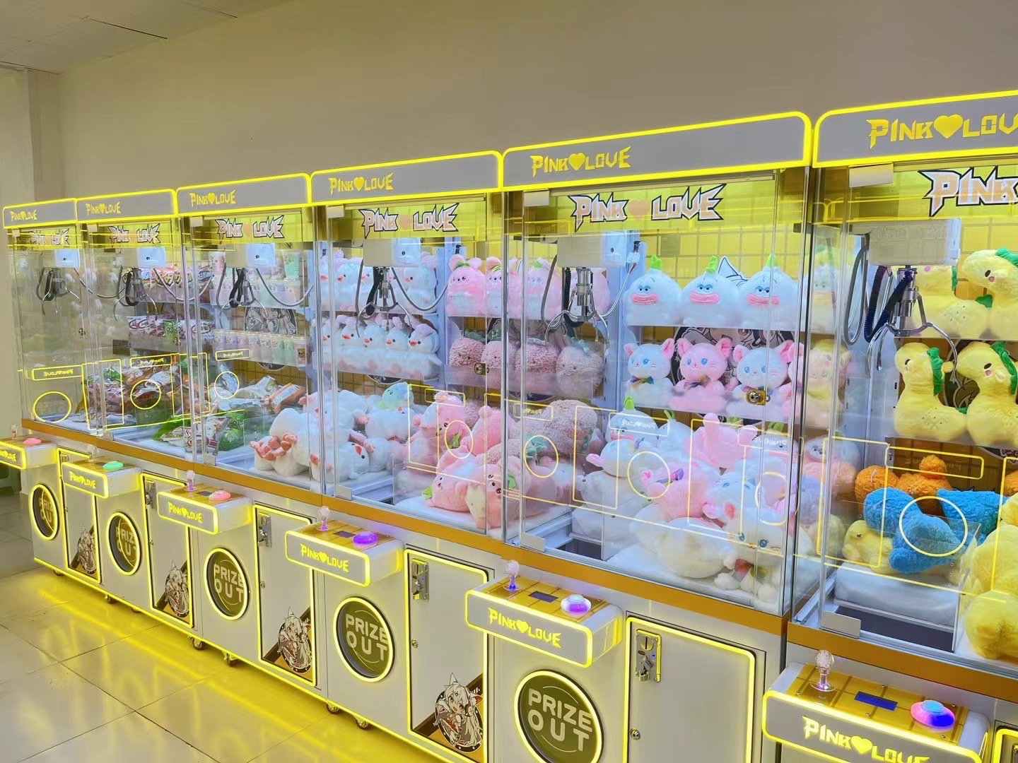 Mini Doll Crane Machine Arcade - Arcade Game Coin ulasan dan harga